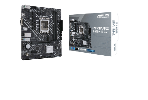 Mainboard Asus PRIME H610M - K D4 (Socket 1700)